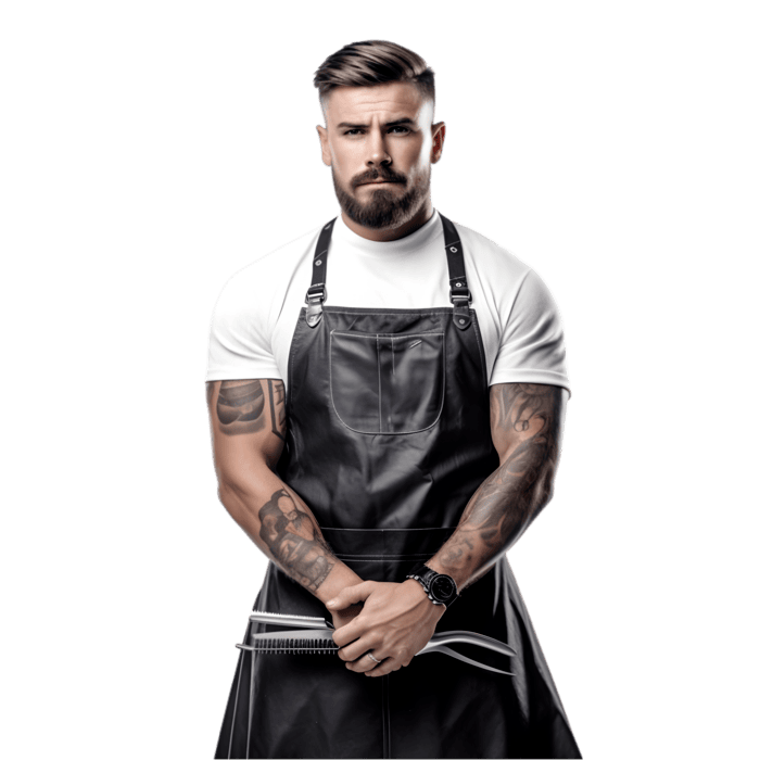 Alex, barbero de AndrewSalon