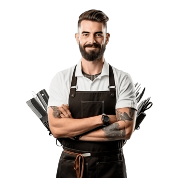 Marc Andreu, barbero de AndrewSalon